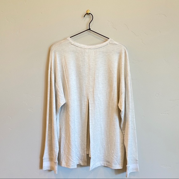 RAG & BONE Reily Split Back Long Sleeve Top - Picture 8 of 13